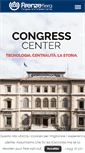 Mobile Screenshot of congresscenter.firenzefiera.it